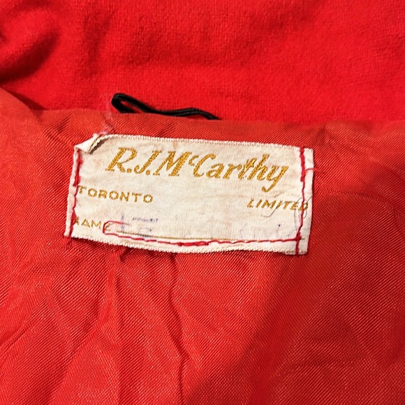 Vintage Private Catholic School Wool Uniform - Picture 5 of 16